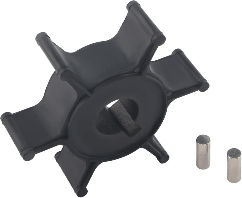 SANWIN 646-44352 Marine Water Pump Impeller Service Kit Compatible with Yamaha 2 Stroke 2HP Boat Outboard Motor Replacement 646-44352-01 Sierra 18-3072 - Image 2